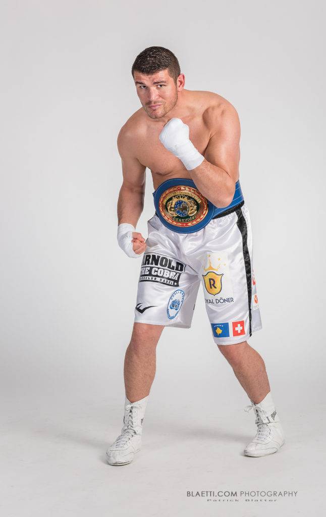 Personal Boxcoach Arnold Gjergjaj