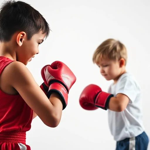 Fitnesstraining für Kinder (9-12 Jahre) bei Arnold Boxfit