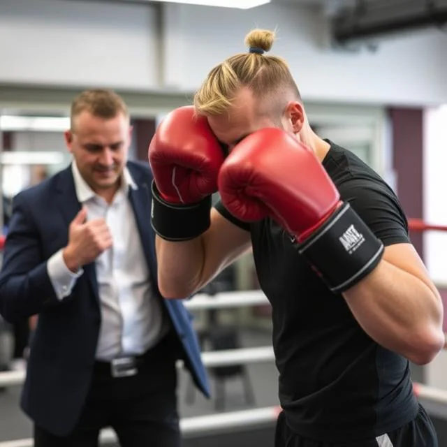 Managerboxen | Stressabbau & Fitness für Führungskräfte | Arnold Boxfit