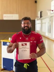 Marcio Dias ist Trainer im Team von Arnold Boxfit 4133