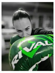 Nadine Schmuck ist Fitnesstrainerin bei Arnold Boxfit